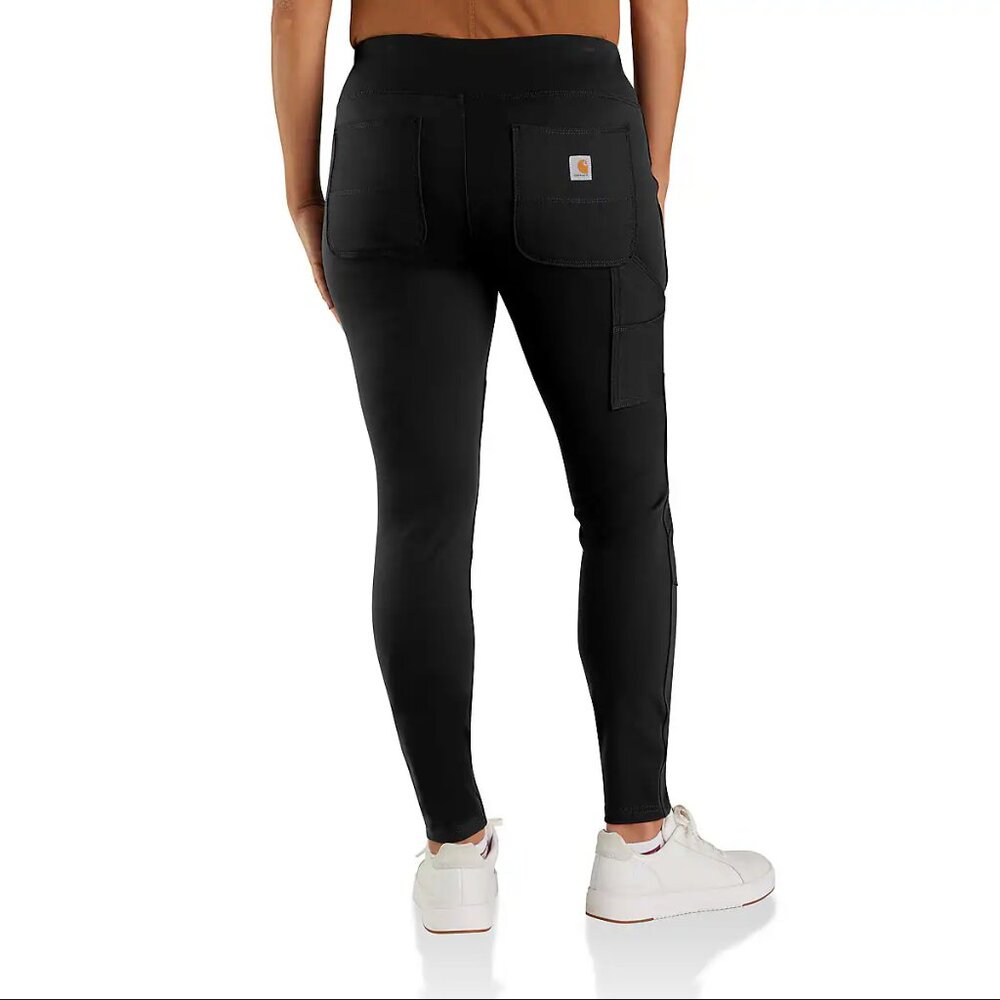 Women's Carhartt Medium Weight Leggings, Large, Gray, NWT - Picture 2 of 10